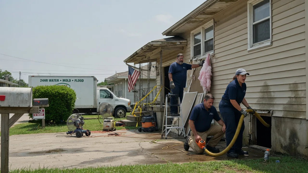 Water Damage Repair in Macy, NE near me